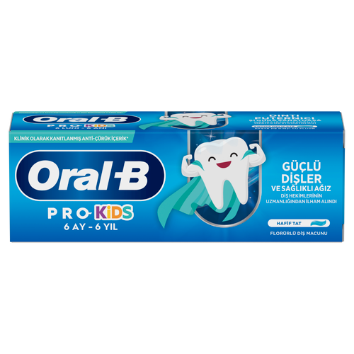 Oral-B Pro Kids dečija pasta za zube (0 - 6 godina uzrast) 75ml slika 3