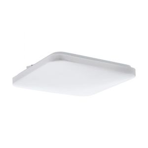 Eglo Frania plafonjera/1, led, 17,3w, 330x330, bela 