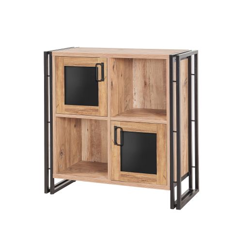 Hanah Home Arcas Verna Atlantic Pine Black Console slika 3