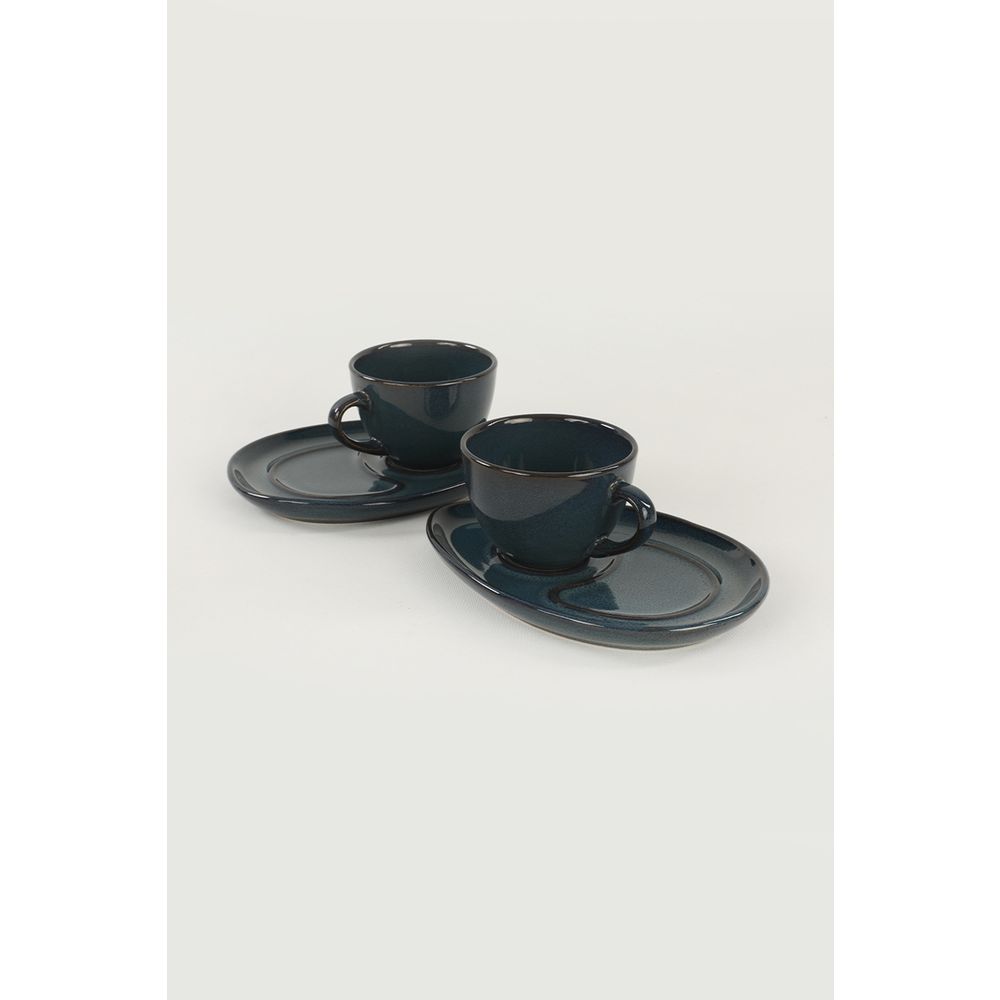 Hermia Concept Set šalice za kavu AUTUMN, 4 dijelni, Lapis Drip Coffee Presentation Set 4 Pieces for 2 People slika 2