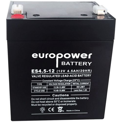 Baterija za UPS 12V 4.5Ah XRT EUROPOWER slika 1