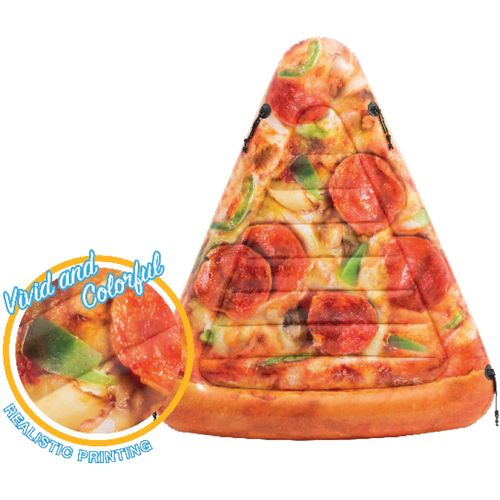 Dušek za vodu 1.75 x 1.45m Pizza Slice Mat slika 1