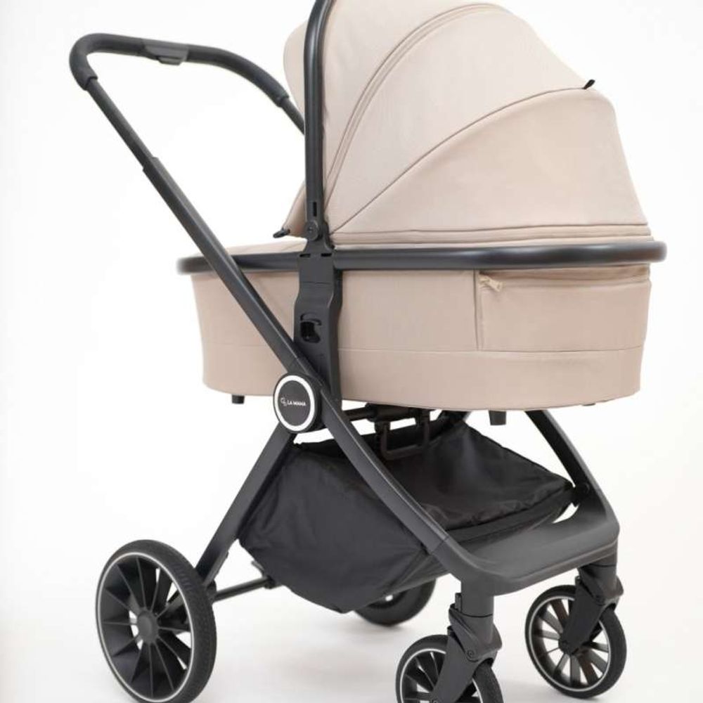 La Mama Kolica za bebe 3U1 Alvi, Beige slika 3