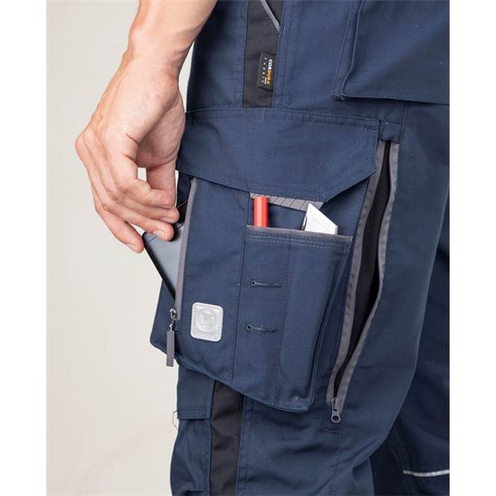 Ardon radne hlače klasične Urban+ H6476/58 (tamnoplave) slika 6