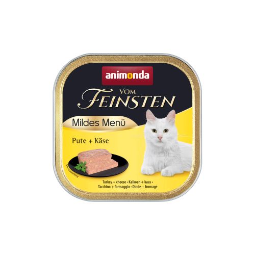 Animonda Vom Feinsten Adult Sterilizirana Mačka Puretina i Sir, 100 g slika 1