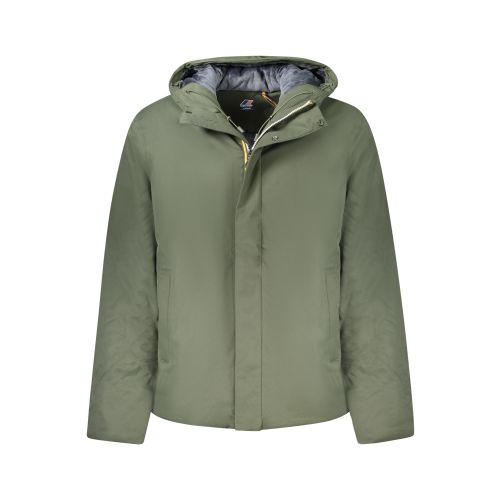 K-WAY MEN'S JACKET GREEN slika 1