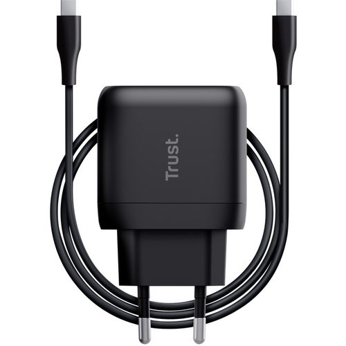 Trust kućni punjač USB-C i kabel  C-C 45W, Maxo slika 1