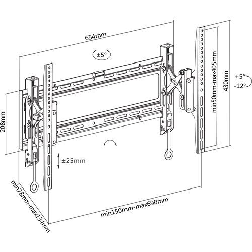 SBOX stalak PLB-6546T slika 19