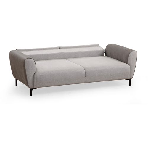 Aren - Grey Grey 3-Seat Sofa-Bed slika 10