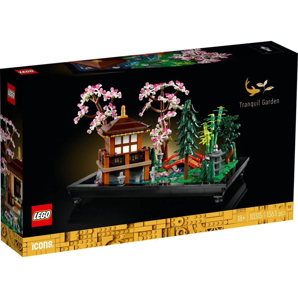 LEGO 10315 Mirni vrt slika 1