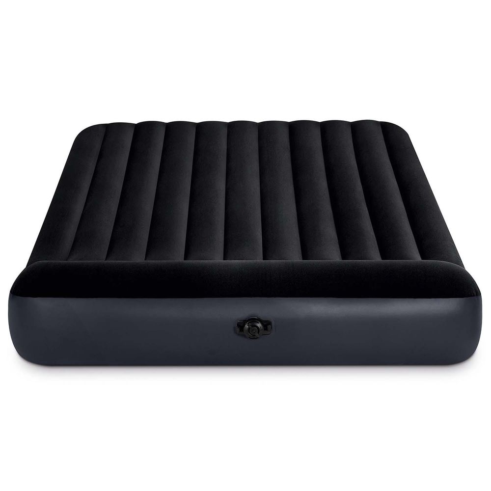 Intex madrac na napuhavanje 203x183x25 cm s klipnom pumpom slika 4