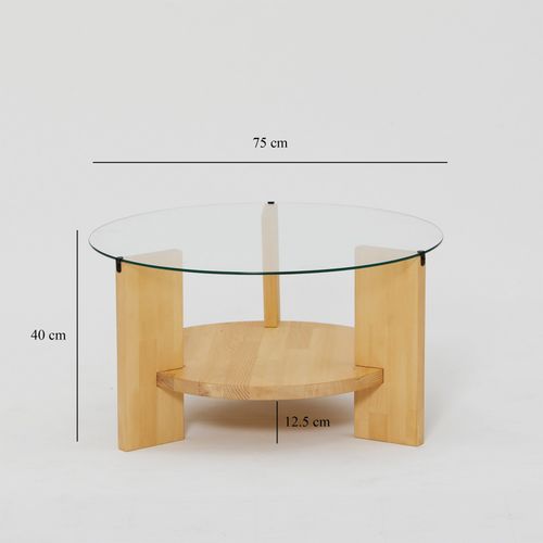 Mondo - Oak Oak Coffee Table slika 7