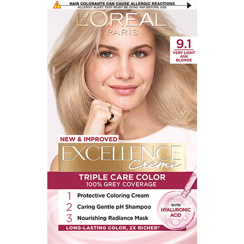 L'Oreal Paris Excellence farba za kosu 9.1 slika 1