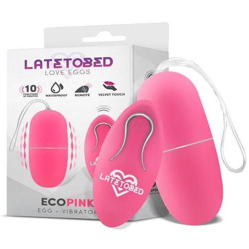 Latetobed Ecopink Egg Vibrator slika 8