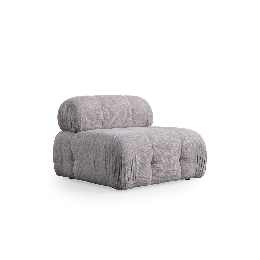 Petite 3 - Svijetlosiva Ugaona Sofa slika 8