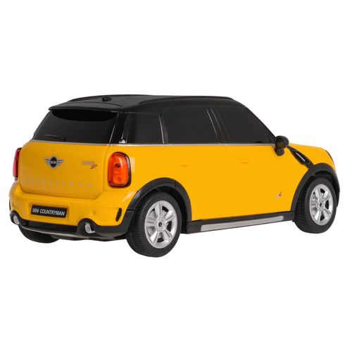 Licencirani auto na daljinsko upravljanje  1:24 Mini Countryman RASTAR - žuti slika 6