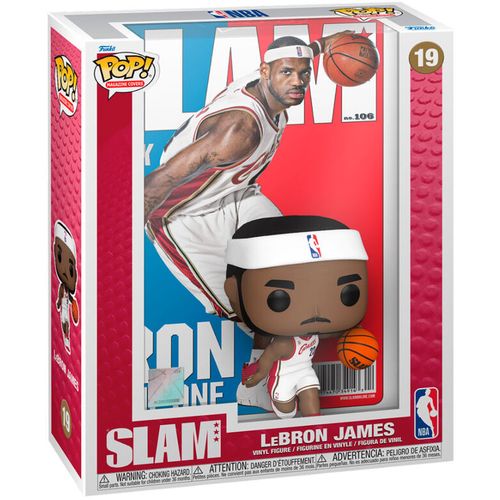 POP figure Cover NBA Slam LeBron James slika 1