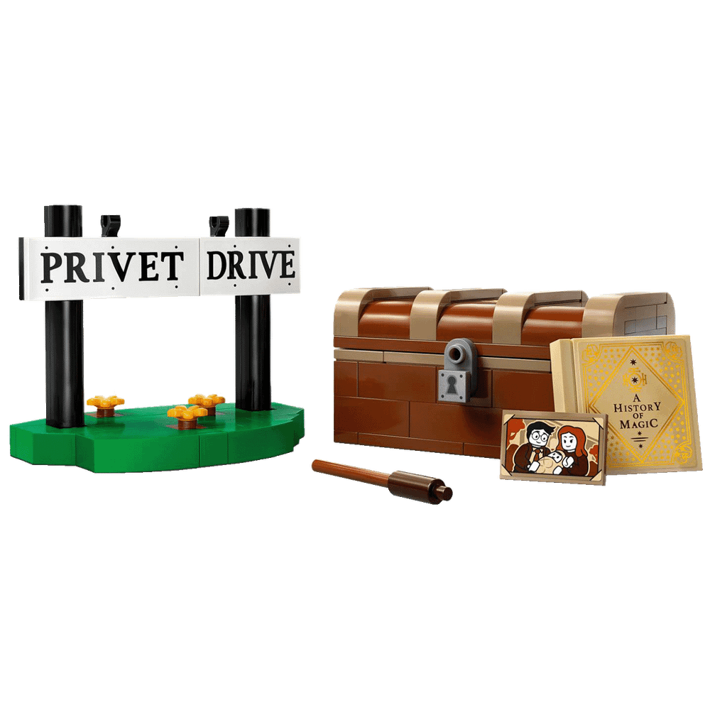 Lego Hedwig u Privet Drive-u 4, LEGO Harry Potter slika 3