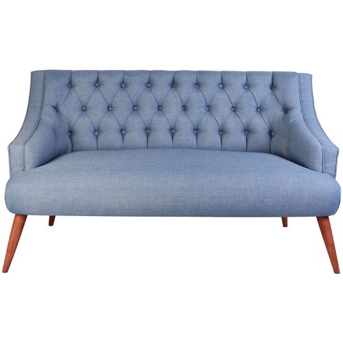 Lamont - Indigo Blue Indigo Blue 2-Seat Sofa slika 1