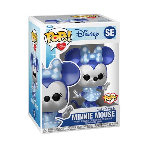 FUNKO POP DISNEY: M.A.WISH - Minnie Mouse (Metallic) slika 1