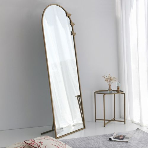 PortalA904 Matte Gold Cheval Mirror slika 2