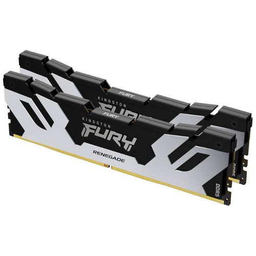 KINGSTON DIMM DDR5 32GB (2x16GB kit) 6400MT/s KF564C32RSK2-32 FURY Renegade slika 1