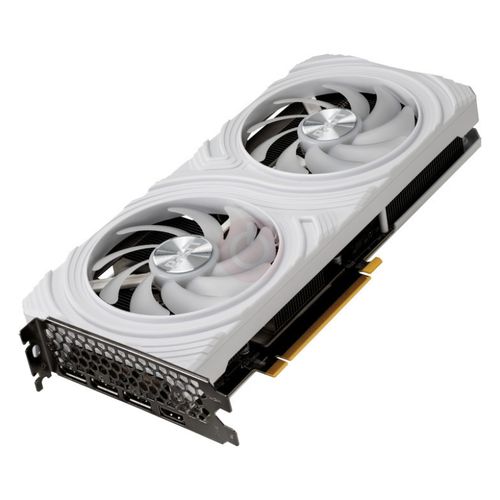 GeForce RTX 4060 Ti 8GB 128bit 128bit RTX4060Ti WHITE  PALIT nVidia Grafička karta slika 3