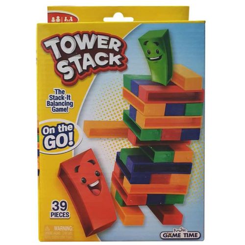 Funville Društvena Igra Tower Stack - On The Go slika 1