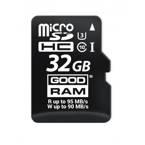Goodram micro SD CLASS-10-U3/UHS-1 32GB Super Fast slika 2