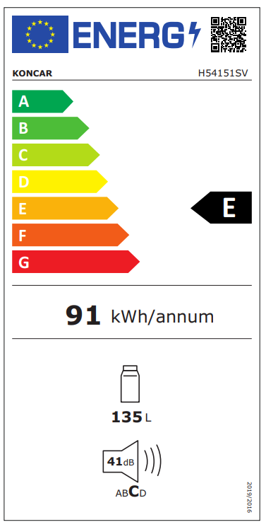 Energetski certifikat E