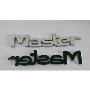 Plastični natpis Master za Renault vozila