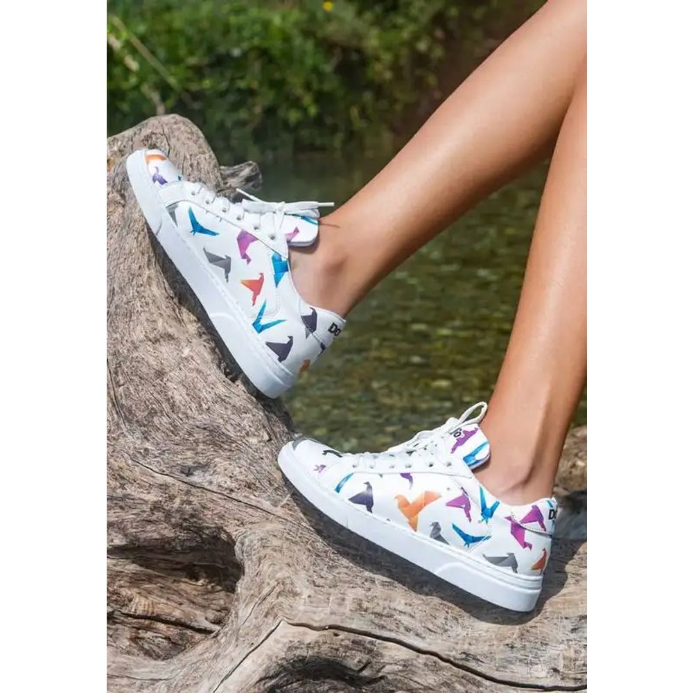 DOGO Ženske patike Ace Sneakers Paper Like slika 9