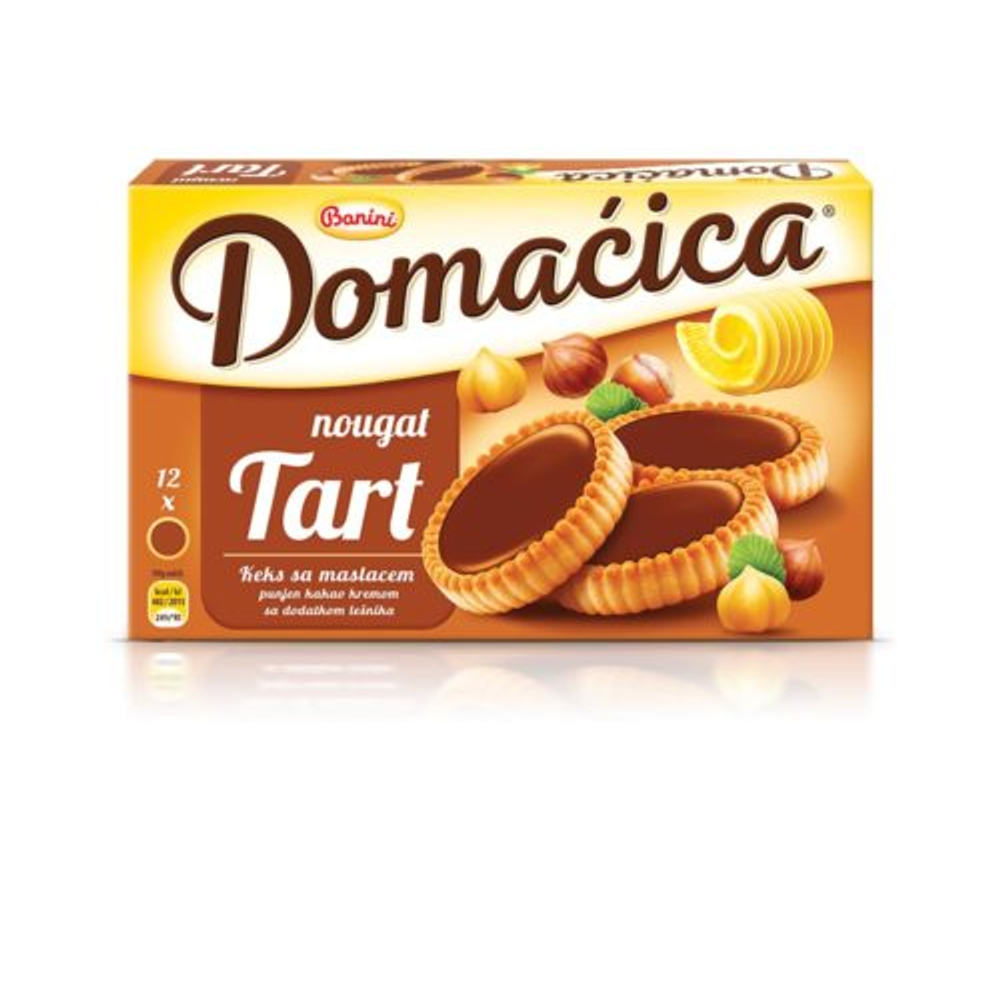 Banini Tart nugat 210g slika 1