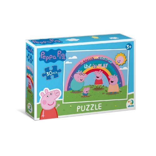 DODO Puzzle Peppa Prase DUGA, 30 komada slika 1