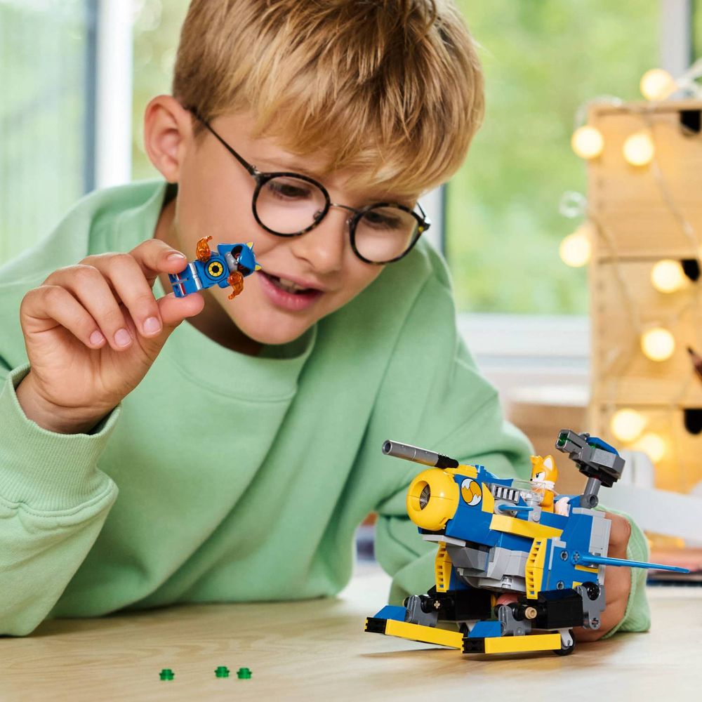 LEGO 77002 Cyclone i Metal Sonic u borbi slika 9