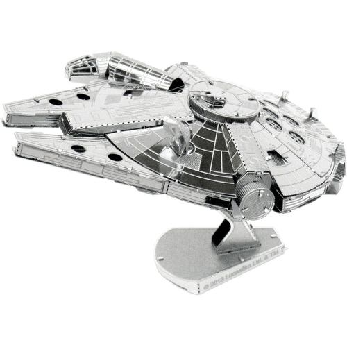 Metal Earth 3D Metalna Maketa-Star Wars Falcon slika 1