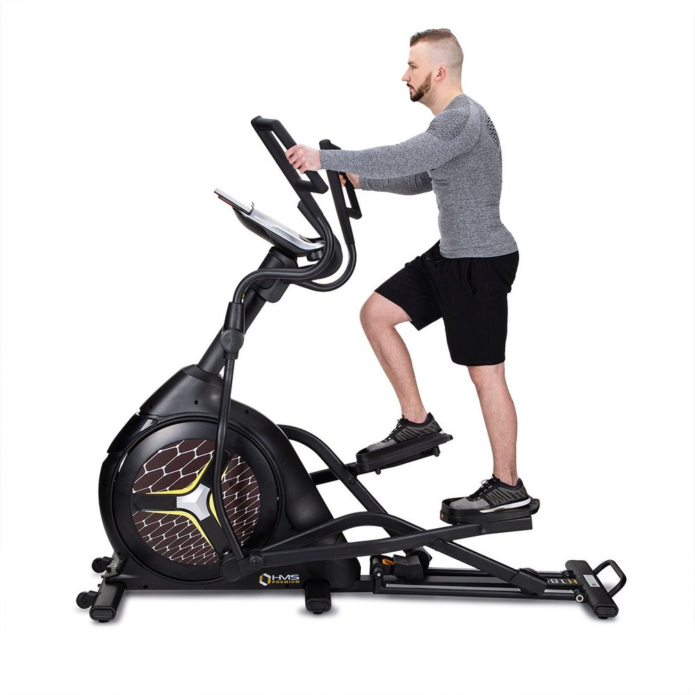 H1802 magnetski eliptični trener polumobiteljski hms premium slika 2