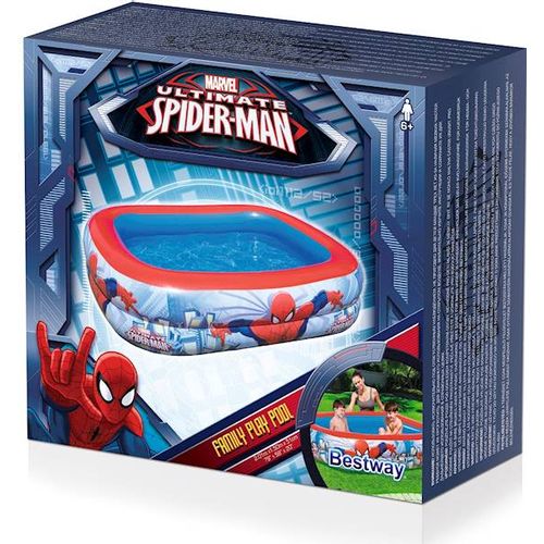 Dječji bazen na napuhavanje Bestway 200*146*48 cm - Spider-Man slika 4