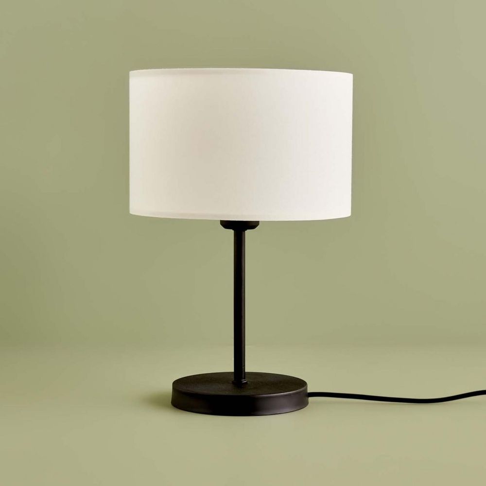 AYD-3420 Bijela i Crna Stolna Lampa slika 1