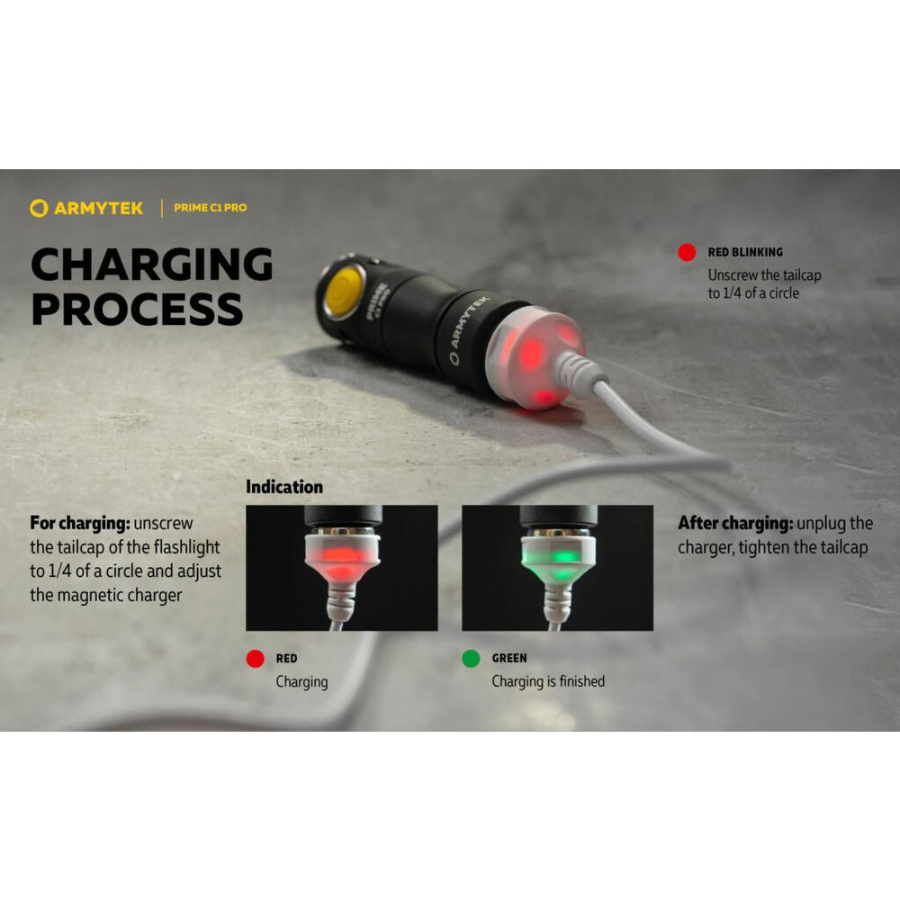 Armytek Baterijska lampa Prime C1 Pro slika 24