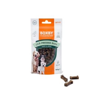 Boxby Poslastica za pse Puppy & Adult Grain Free Patka, 100 g