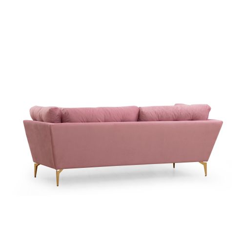 Atelier Del Sofa Trosjed, Prljavo roza, Mapa - Rose slika 5