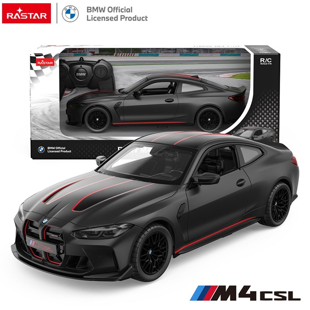 RASTAR 94500 BMW M4 CSL na daljinsko upravljanje 1:16 slika 8