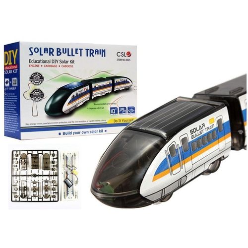 Solar Bullet Train - DIY Kit for Children slika 2