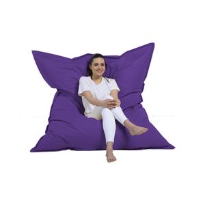 Giant Cushion 140x180 - Purple Purple Garden Bean Bag