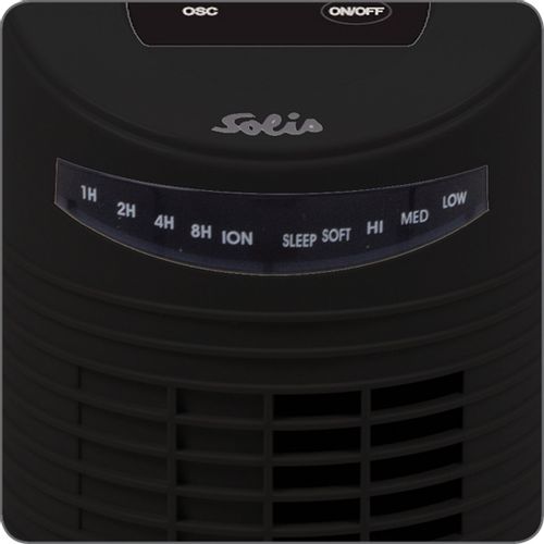 Solis Tower Black ventilator slika 6