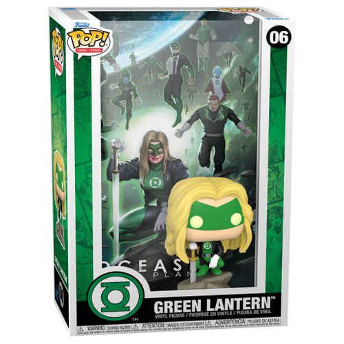 POP figura Comic Covers DC Comics Green Lantern slika 3