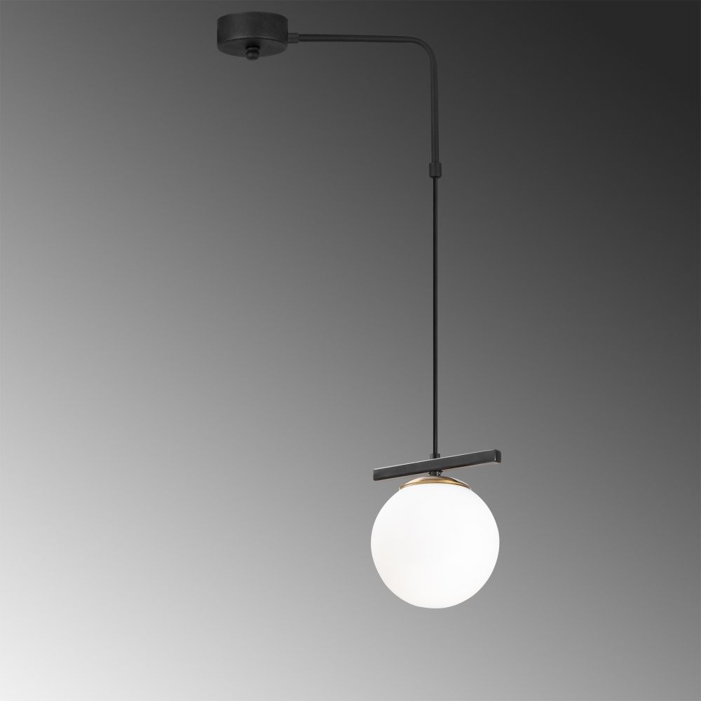 Luster Üzüm - 6266 Bijeli/Crni slika 4