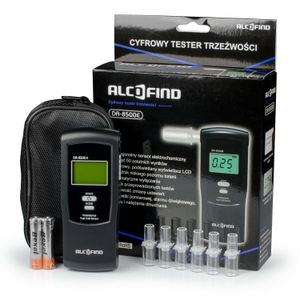 Elektrokemijski alkotest DA 8500E + usnici
