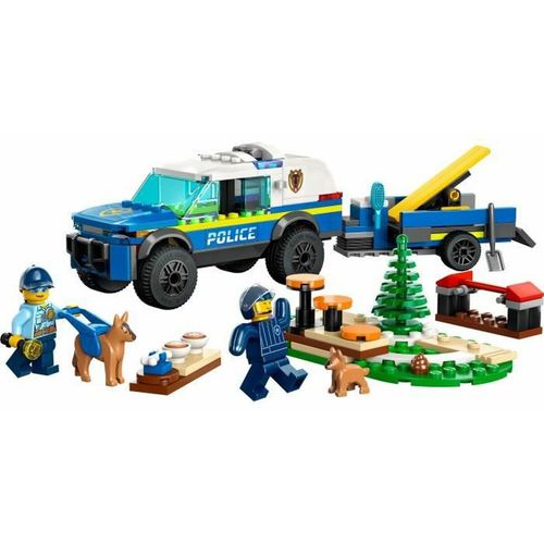 Playset Lego Policija + 5 Godina 197 Dijelovi slika 5